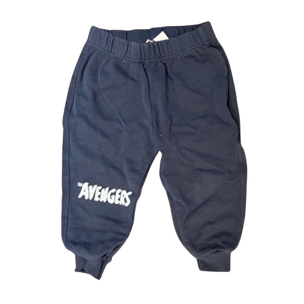 Zara boys size 3-4 navy avengers joggers excellent condition
